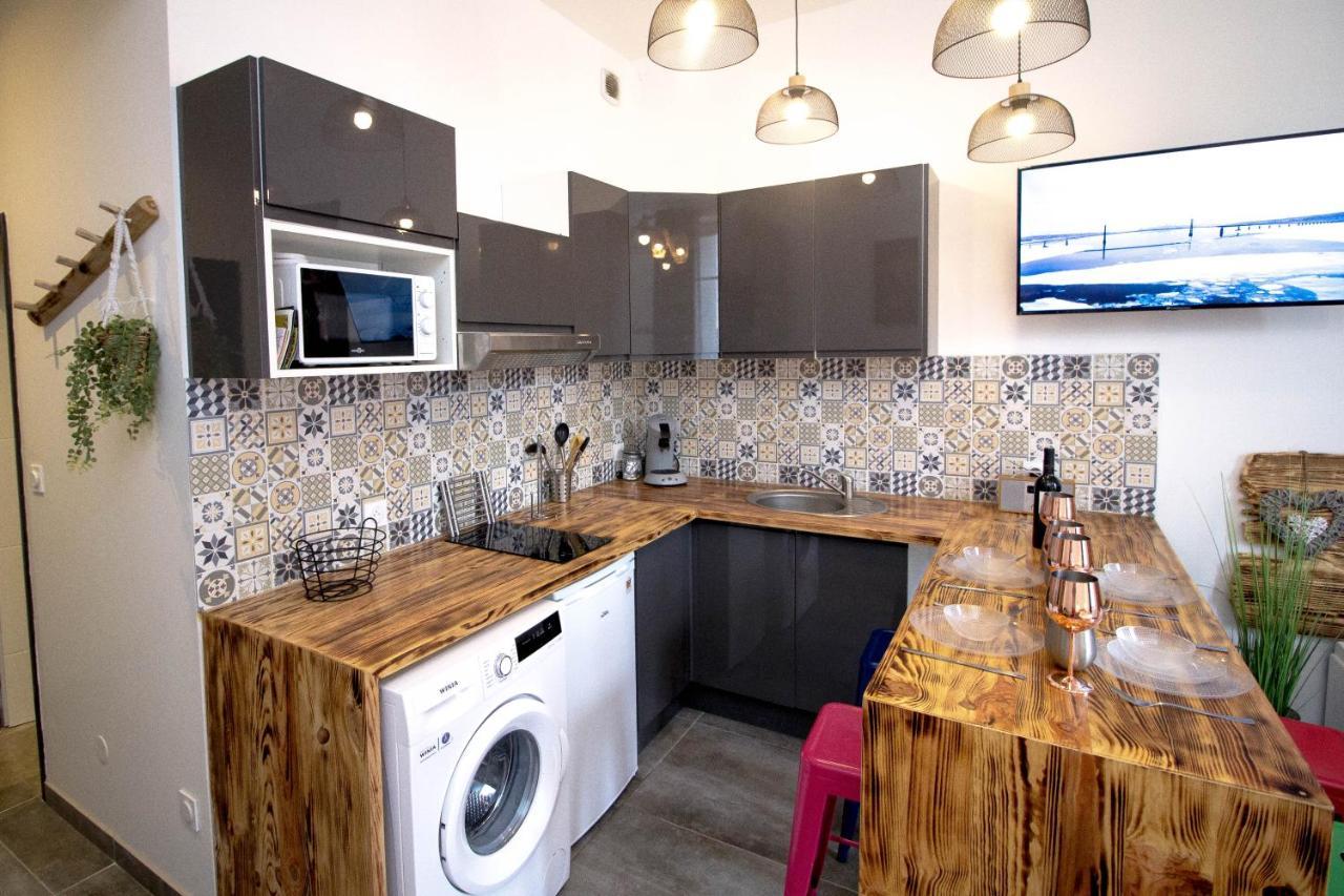 ** Au Canal Du Midi - Jaccuzzi & Luxueux Appartements ** Carcasona Exterior foto